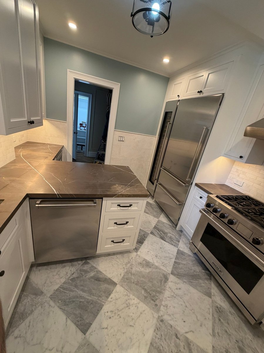 modo renovations kitchen remodeling in manhattan ny with stainless dishwasher and built in refrigerator